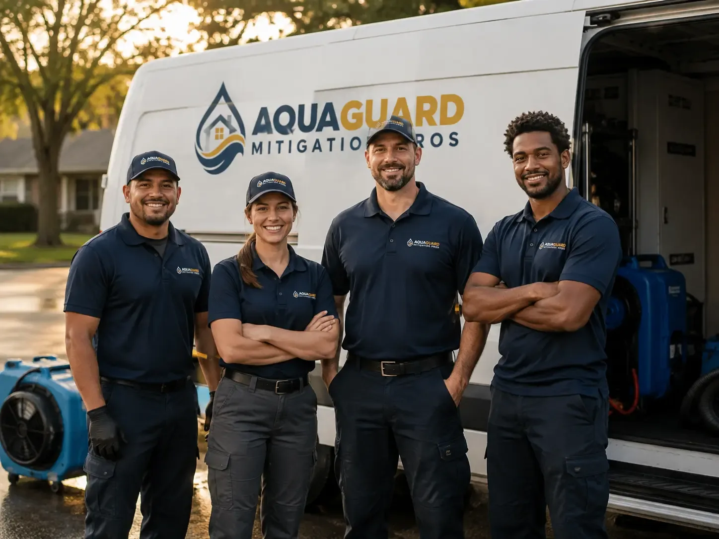 Water Damage Mitigation company in Barstow, TX