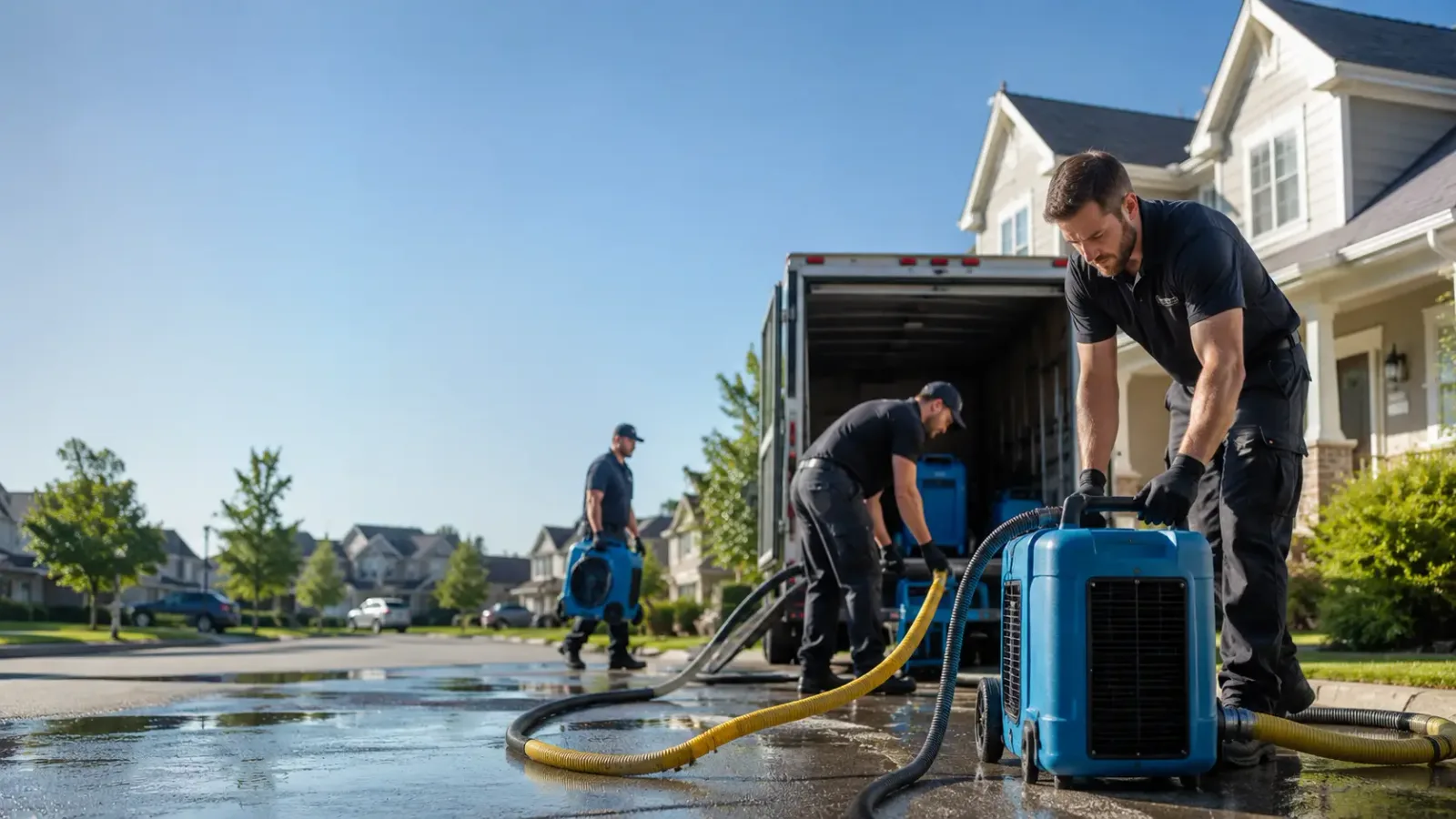 Water Damage Mitigation in Barstow, TX
